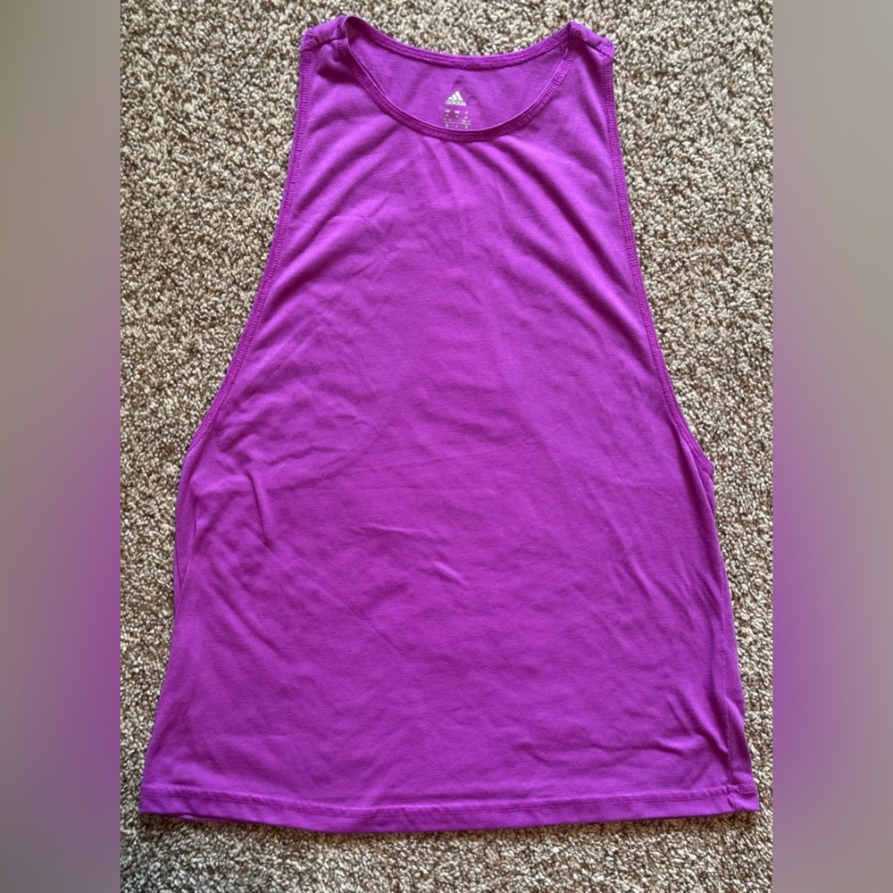 Adidas Climalite Magenta Tank Top